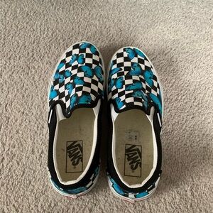 Vans Butterfly Slip Ons - Women’s Size 8